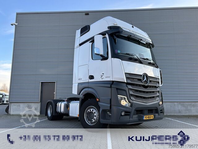 Standard-SZM Mercedes-Benz Actros 1845 Gigaspace / Tacho V2 / PTO - Hydrau...
