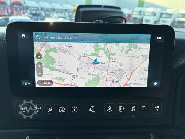 Standard-SZM Mercedes-Benz Actros 1845 Gigaspace / Tacho V2 / PTO - Hydrau...