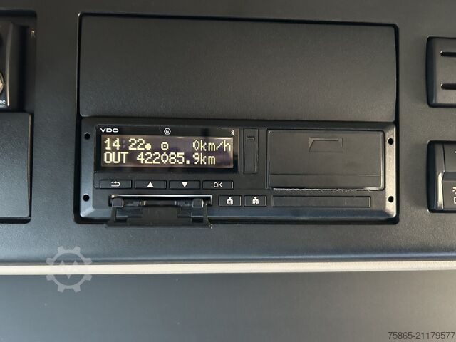 Standard-SZM Mercedes-Benz Actros 1845 Gigaspace / Tacho V2 / PTO - Hydrau...