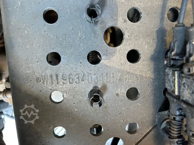 Standard-SZM Mercedes-Benz Actros 1845 Gigaspace / Tacho V2 / PTO - Hydrau...