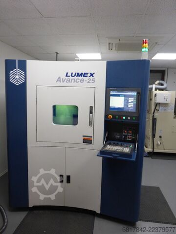 Hybride additief bewerkingscentrum Matsuura LUMEX Avance-25
