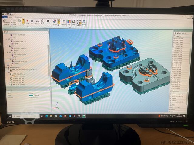 Hybride additief bewerkingscentrum Matsuura LUMEX Avance-25