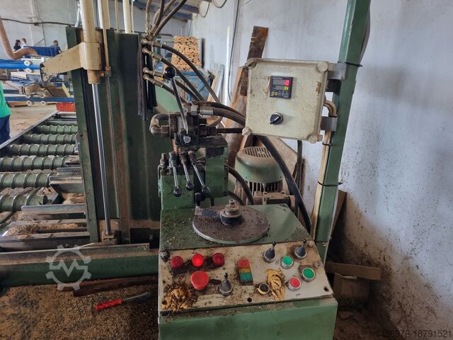 πλήρες πριονιστήριο (σταθερό) TOKMAKIDIS ST 100