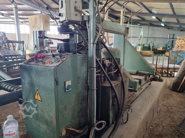 πλήρες πριονιστήριο (σταθερό) TOKMAKIDIS ST 100