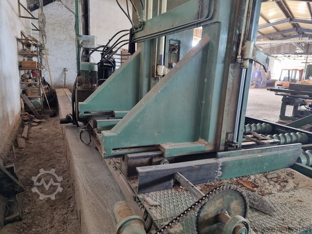 πλήρες πριονιστήριο (σταθερό) TOKMAKIDIS ST 100