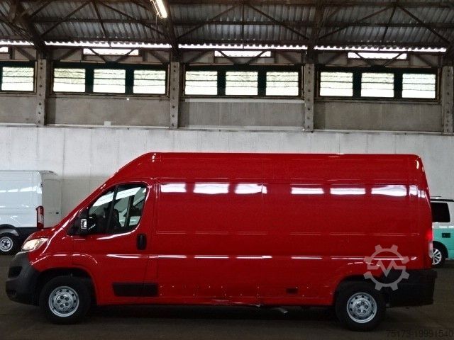 Dubă cu acoperiș înalt CITROEN Jumper Grossraumkasten 35 L3H2 Profi BlueHDi 130