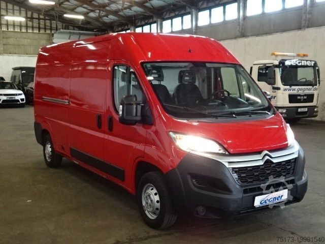 Dubă cu acoperiș înalt CITROEN Jumper Grossraumkasten 35 L3H2 Profi BlueHDi 130