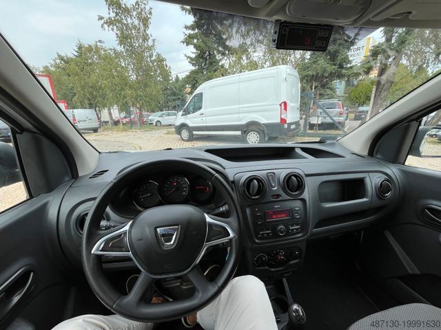 Koelwagen met geïsoleerde laadbak DACIA Dokker Van 1.5 dCi