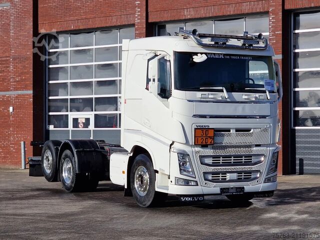 Chassis with cab Volvo FH 13.540 6x2*4 Chassis - Low KM - ADR - Full a...