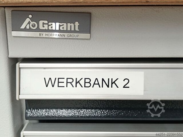 Arbetsbänk + skruvstycke GARANT 922771 2000/7
