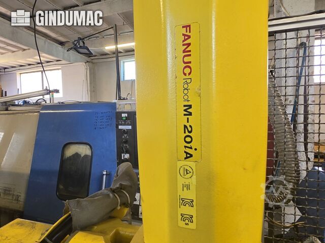 Hyundai HIT-200C + FANUC M-20iA Hyundai HIT-200C + FANUC M-20iA