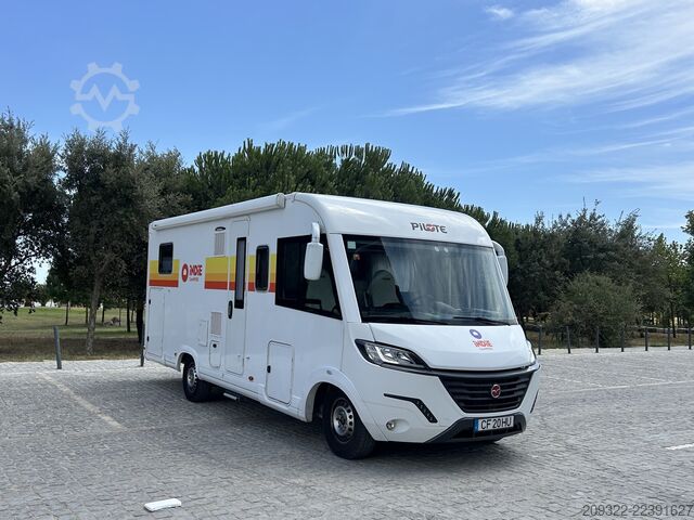 Camper integrale Pilote G690GJ | FIAT Ducato 2.2 MultiJet Euro 6e 140 CV Automatico | 2025