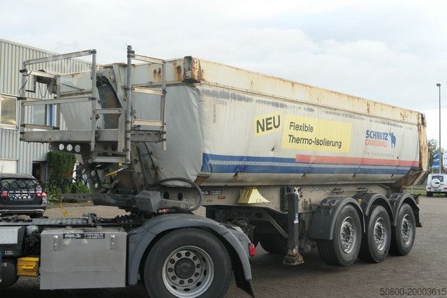 Naczepa wywrotka SCHMITZ CARGOBULL SKI 24 SL 7.2, Stahl, Thermo, 26m³, Verzinkt
