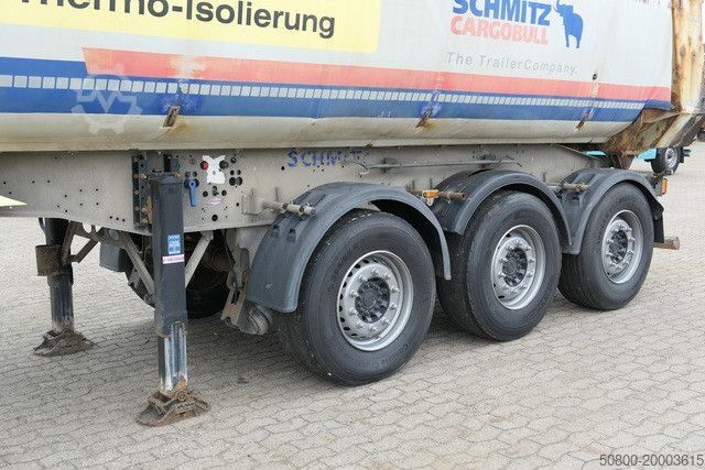 Naczepa wywrotka SCHMITZ CARGOBULL SKI 24 SL 7.2, Stahl, Thermo, 26m³, Verzinkt