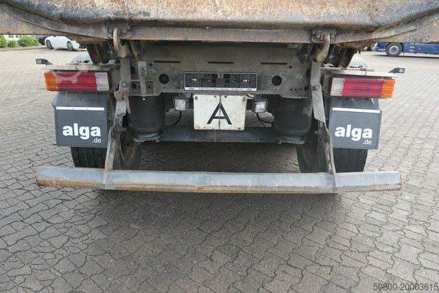 Naczepa wywrotka SCHMITZ CARGOBULL SKI 24 SL 7.2, Stahl, Thermo, 26m³, Verzinkt