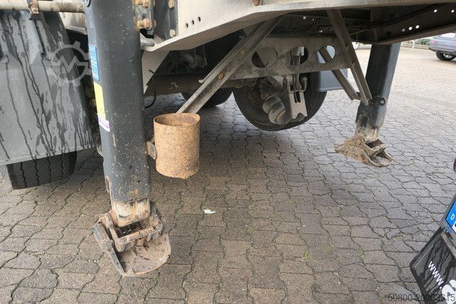 Naczepa wywrotka SCHMITZ CARGOBULL SKI 24 SL 7.2, Stahl, Thermo, 26m³, Verzinkt