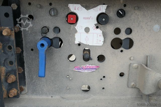 Naczepa wywrotka SCHMITZ CARGOBULL SKI 24 SL 7.2, Stahl, Thermo, 26m³, Verzinkt