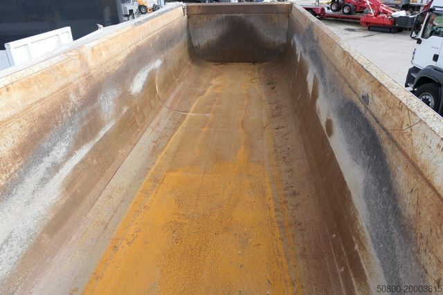 Naczepa wywrotka SCHMITZ CARGOBULL SKI 24 SL 7.2, Stahl, Thermo, 26m³, Verzinkt