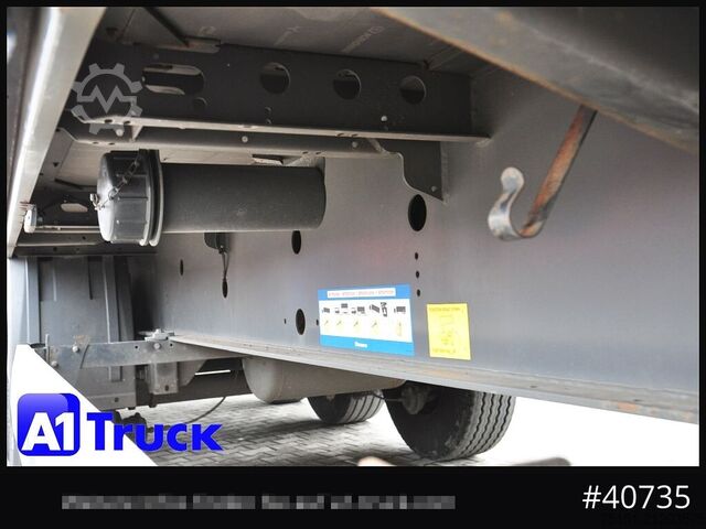 Open semitrailer with tarp KRONE SD Tautliner, Code XL, BPW