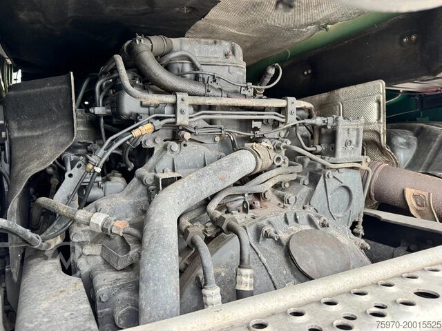 MTS standard Scania S450 4X2 2018 RETARDER STANDAIRCO 1000L TANK