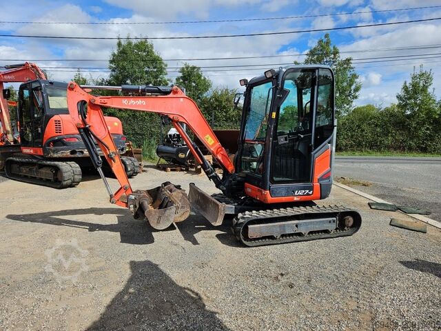 Minibagger KUBOTA U 27-4