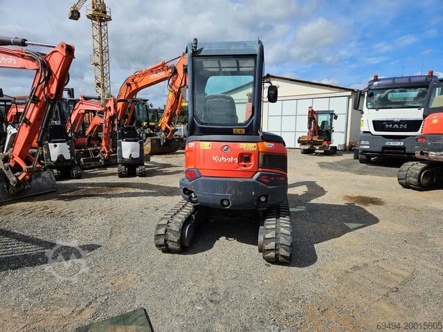 Minibagger KUBOTA U 27-4