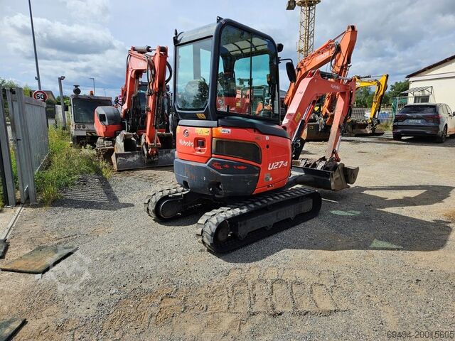 Minibagger KUBOTA U 27-4