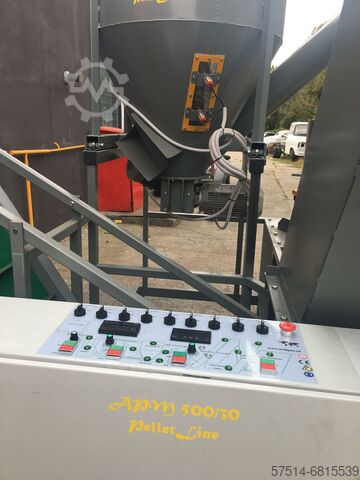 APM500/30 Kompakte Pelletlinie Arth-Pax Ltd APM 500/30 Compact