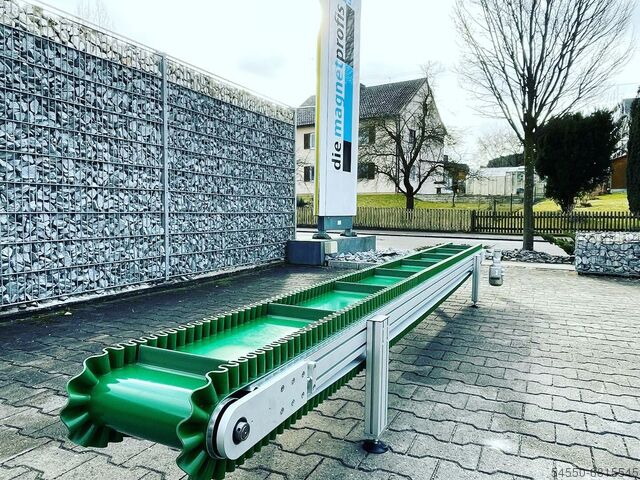 Vlakke transportband Toevoerband Afvoerband die magnetprofis 2022011052