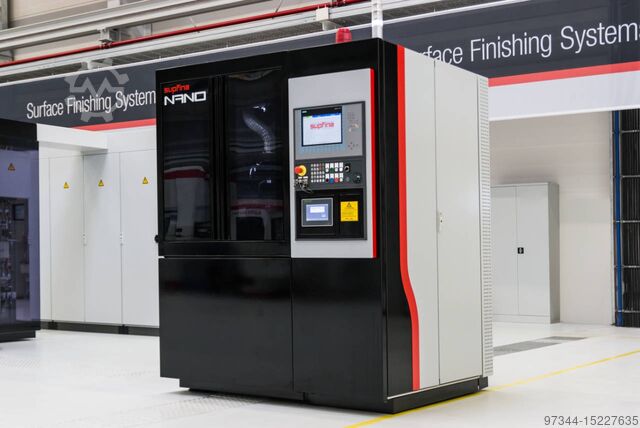 Superfinishing Machine Nano Supfina Grieshaber GmbH & Co. KG Nano