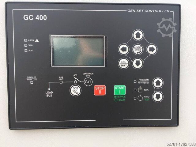 Bouwmachine ABB Synchronization Panel - DPX-27550