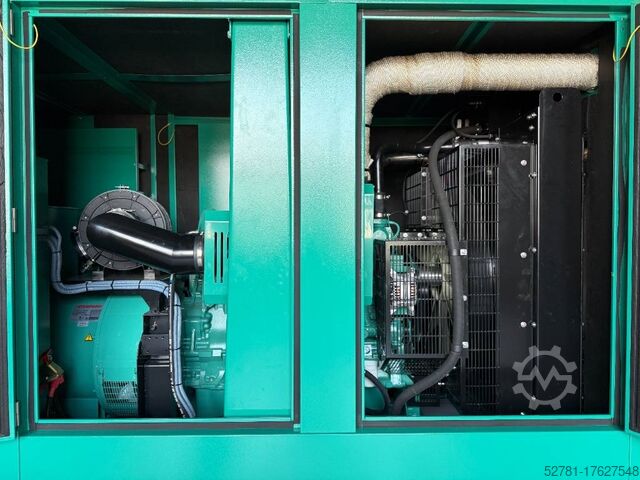 Generator set Cummins C500D5Q - 500 kVA Generator - DPX-18520