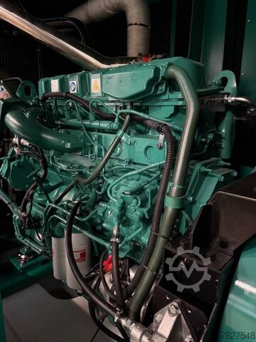 Generator set Cummins C500D5Q - 500 kVA Generator - DPX-18520