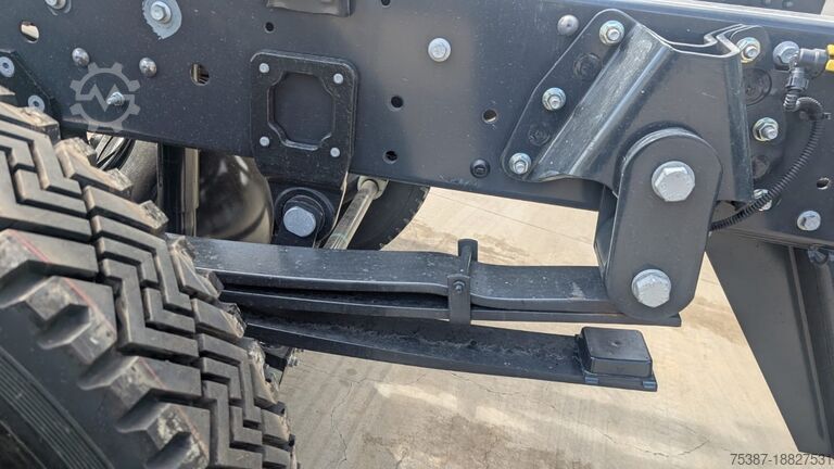 Podvozky nákladních automobilů IVECO Eurocargo