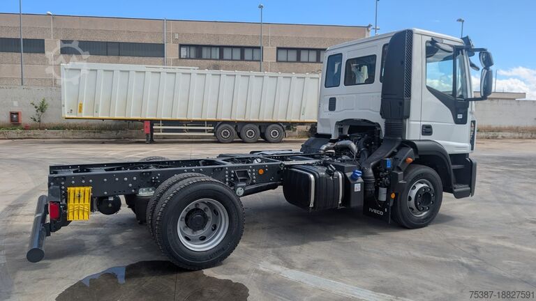 Podvozky nákladních automobilů IVECO Eurocargo