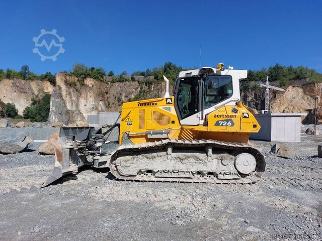 Planiermaschine Liebherr PR 726 LGP + MS Ripper (option Trimble EW 3D GPS)