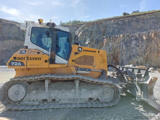 Planiermaschine Liebherr PR 726 LGP + MS Ripper (option Trimble EW 3D GPS)