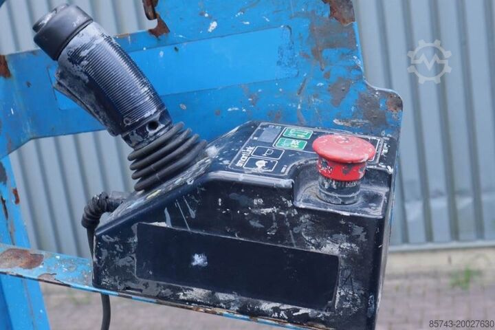 Scissor lift Genie GS4047 Electric, 14m Working Height, 350kg Capacit