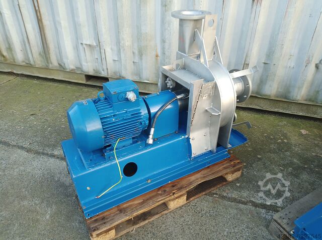 Hermetisch gesloten ventilatorventilator FIMA Maschinenbau 11kW,1260m³/h,175 mbar RC4R U 125KBG Brüdenverdichter
