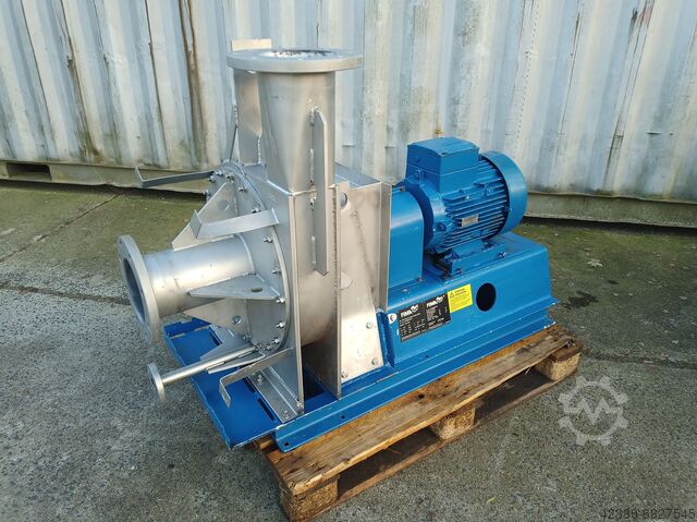 Hermetisch gesloten ventilatorventilator FIMA Maschinenbau 11kW,1260m³/h,175 mbar RC4R U 125KBG Brüdenverdichter