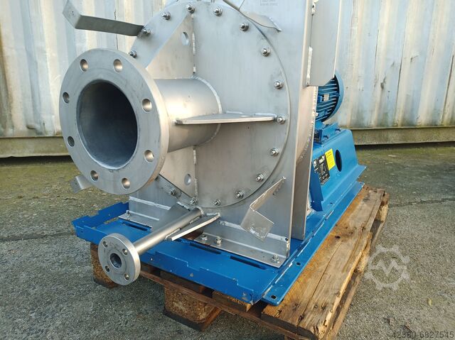 Hermetisch gesloten ventilatorventilator FIMA Maschinenbau 11kW,1260m³/h,175 mbar RC4R U 125KBG Brüdenverdichter
