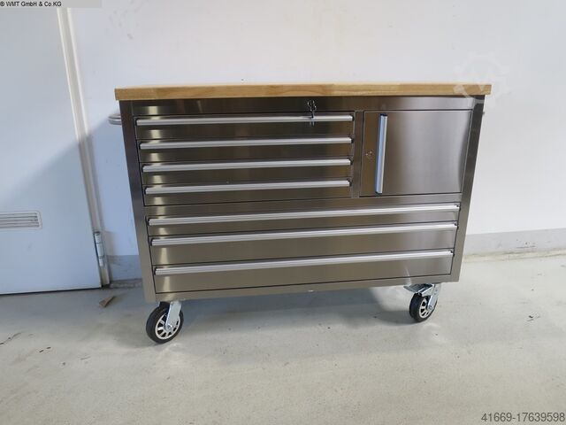 Gereedschapswagen WMT WMT 122 RVS