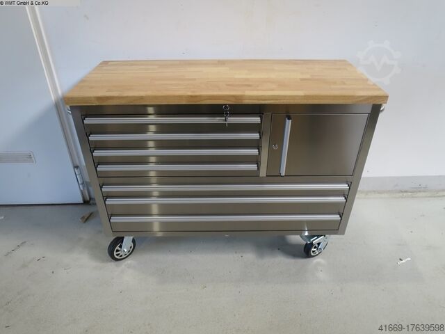 Werkzeugwagen WMT WMT 122 RVS
