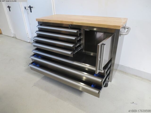 Gereedschapswagen WMT WMT 122 RVS