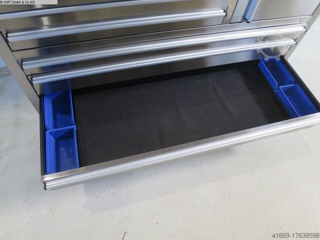 Gereedschapswagen WMT WMT 122 RVS