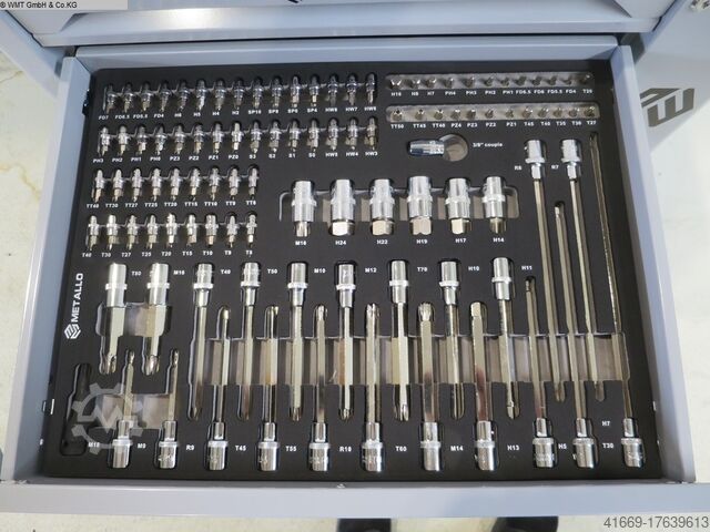 Gereedschapswagen METALLO XXL