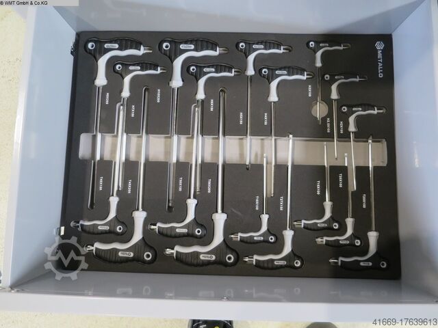 Gereedschapswagen METALLO XXL