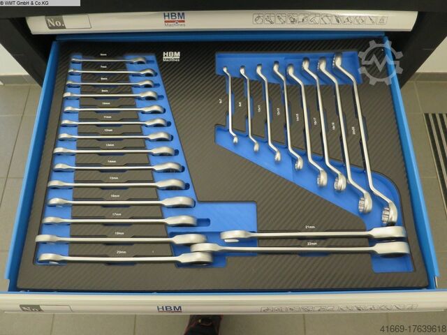 Tool trolleys HBM HBM 196 bl