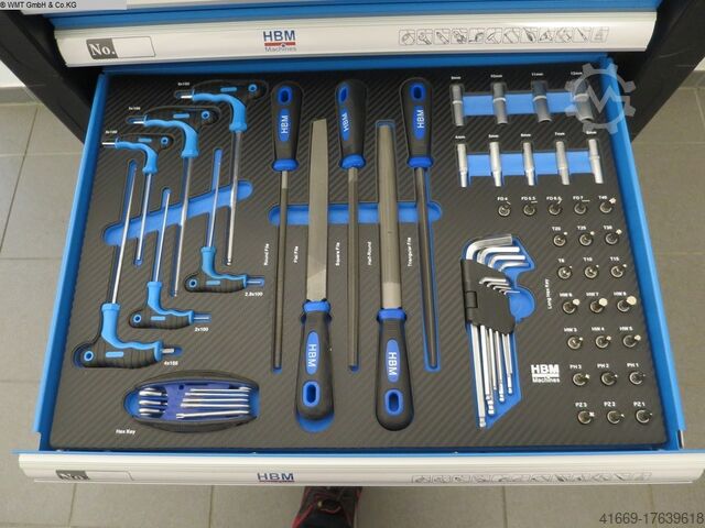 Tool trolleys HBM HBM 196 bl