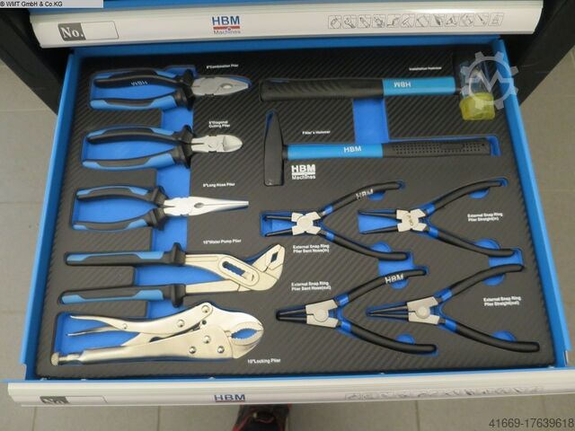 Tool trolleys HBM HBM 196 bl